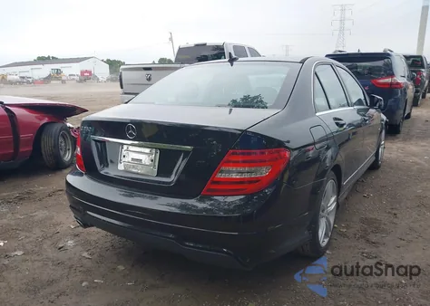 2012 Mercedes-Benz C 250 Luxury/Sport from USA, damaged, VIN WDDGF4HB8CA632100